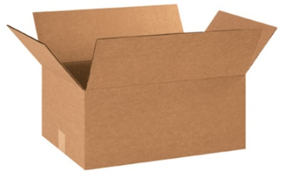 18" x 12" x 8" (ECT-32) Kraft Corrugated Cardboard Shipping Boxes