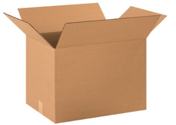 20" x 14" x 14" (ECT-32) Kraft Corrugated Cardboard Shipping Boxes