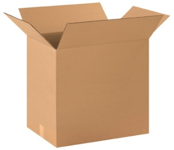 20" x 14" x 16" (ECT-32) Kraft Corrugated Cardboard Shipping Boxes