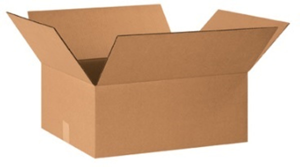 20" x 16" x 8" (ECT-32) Kraft Corrugated Cardboard Shipping Boxes