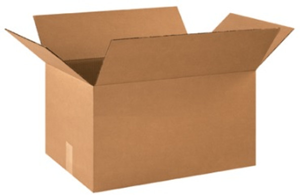 21" x 14" x 10" (ECT-32) Kraft Corrugated Cardboard Shipping Boxes