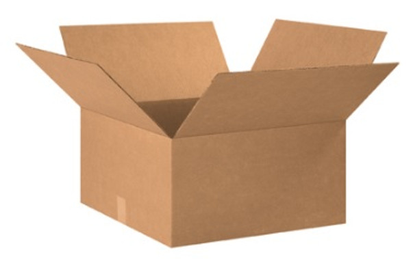 22" x 20" x 10" (ECT-32) Kraft Corrugated Cardboard Shipping Boxes