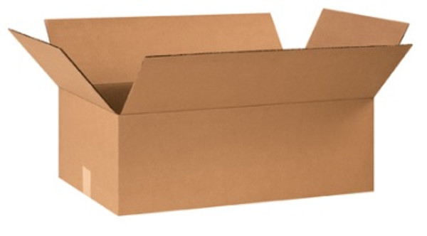 24" x 14" x 8" (ECT-32) Flat Kraft Corrugated Cardboard Shipping Boxes 24" x 14" x 8" (ECT-32) Flat Kraft Corrugated Cardboard Shipping Boxes