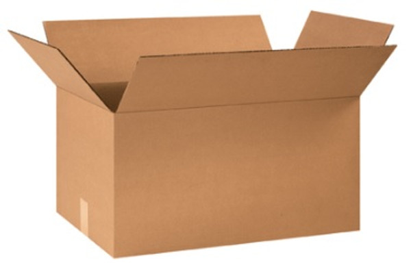 24" x 14" x 12" (ECT-32) Kraft Corrugated Cardboard Shipping Boxes