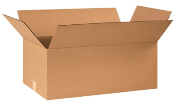 24" x 15" x 10" (ECT-32) Kraft Corrugated Cardboard Shipping Boxes