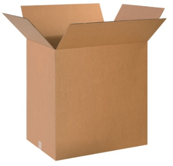 24" x 18" x 24" (ECT-32) Kraft Corrugated Cardboard Shipping Boxes