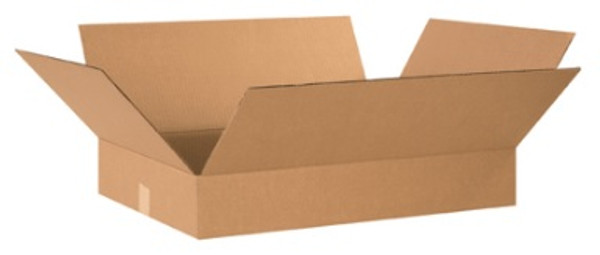 24" x 20" x 4" (ECT-32) Kraft Corrugated Cardboard Shipping Boxes