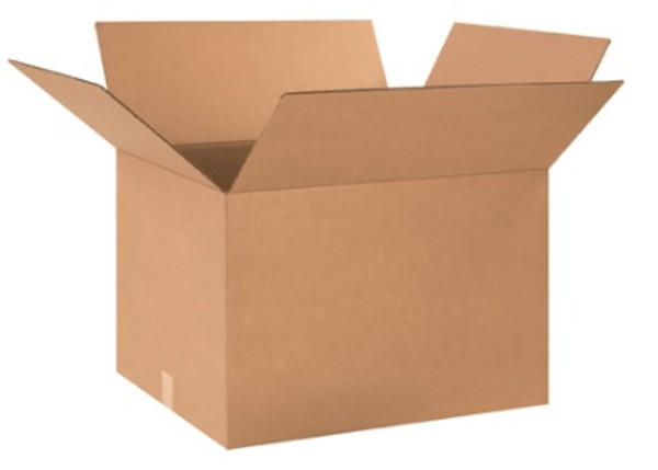 24" x 20" x 16" (ECT-32) Kraft Corrugated Cardboard Shipping Boxes