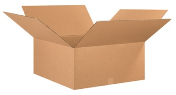 25" x 25" x 12" (ECT-32) Kraft Corrugated Cardboard Shipping Boxes