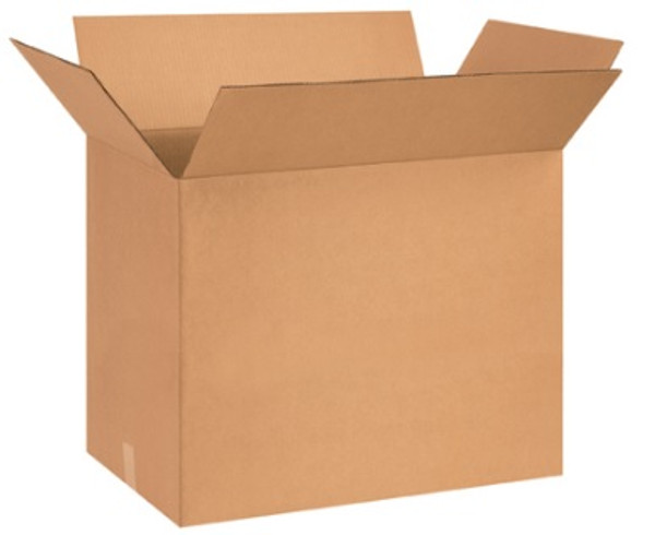 26" x 16" x 19" (ECT-32) Kraft Corrugated Cardboard Shipping Boxes