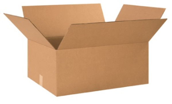 26" x 18" x 10" (ECT-32) Kraft Corrugated Cardboard Shipping Boxes
