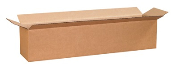 28" x 6" x 6" (ECT-32) Long Kraft Corrugated Cardboard Shipping Boxes