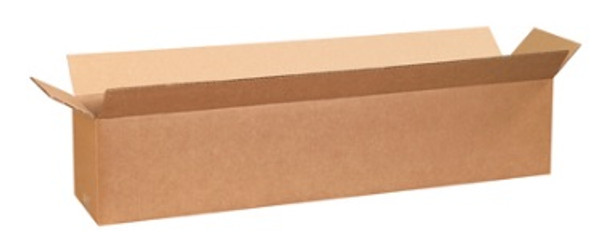 30" x 6" x 6" (ECT-32) Long Kraft Corrugated Cardboard Shipping Boxes