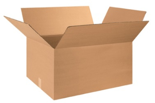32" x 18" x 12" (ECT-32) Kraft Corrugated Cardboard Shipping Boxes