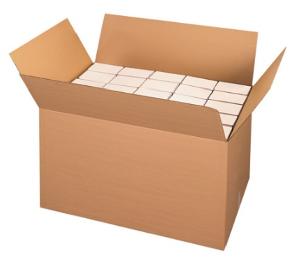 36" x 22" x 22" (DW/ECT-48) Heavy-Duty Double Wall Kraft Corrugated Cardboard Shipping Boxes