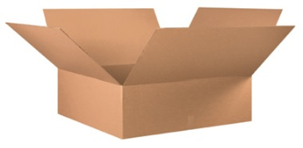 36" x 36" x 12" (ECT-32) Kraft Corrugated Cardboard Shipping Boxes