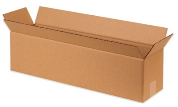 40" x 8" x 8" (ECT-32) Long Kraft Corrugated Cardboard Shipping Boxes