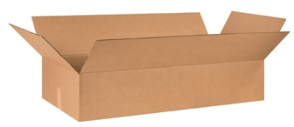 40" x 18" x 8" (ECT-32) Kraft Corrugated Cardboard Shipping Boxes