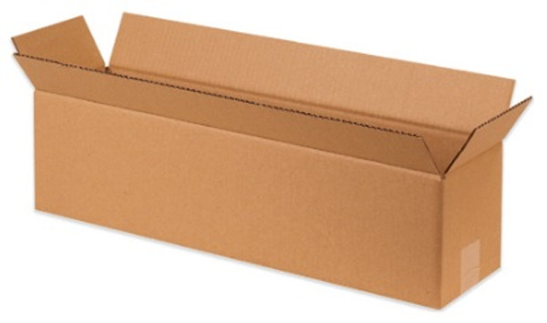 48" x 8" x 8" (ECT-32) Long Kraft Corrugated Cardboard Shipping Boxes