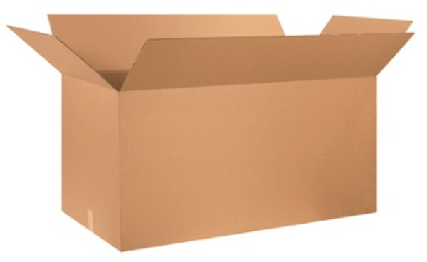 48" x 24" x 24" (ECT-32) Kraft Corrugated Cardboard Shipping Boxes