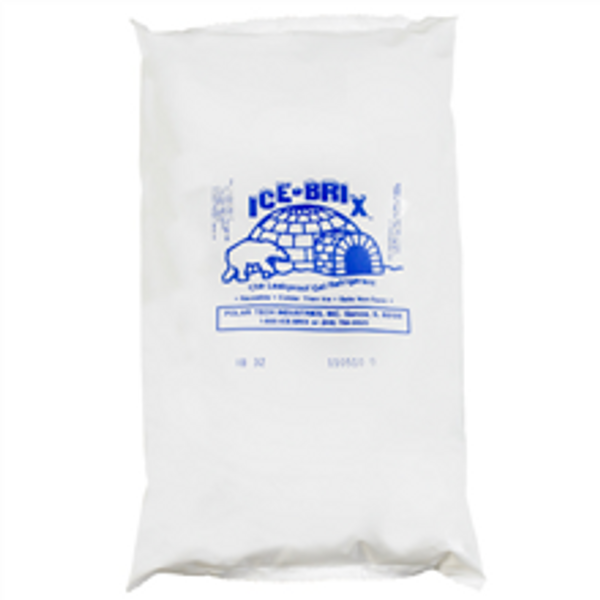 10" x 6" x 1 1/2" - 32 oz. Ice-Brix™ Cold Packs. The ultimate in refrigerant cold packs.