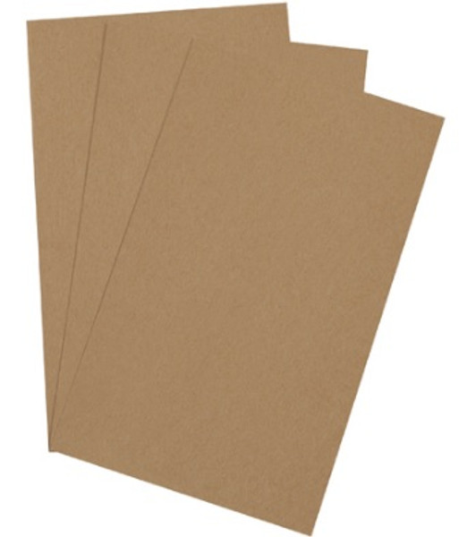 8.5" x 14" Kraft Fibreboard Chipboard Pads 0.022 Thickness