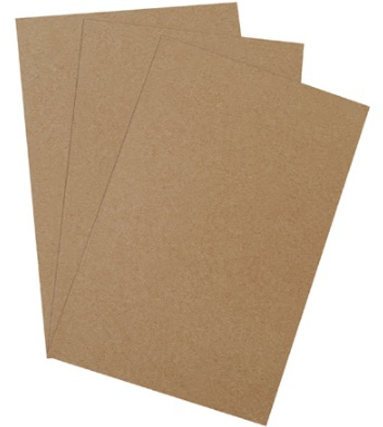 11" x 17" Heavy-Duty Kraft Fibreboard Chipboard Pads 0.030 Thickness