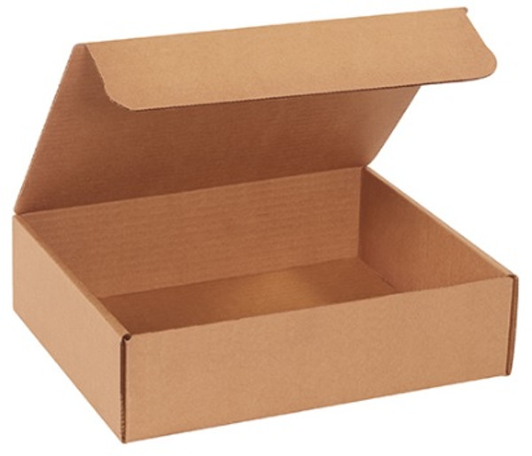 11 1/8" x 8 3/4" x 3" (200#/ECT-32-B) Kraft Literature Corrugated Cardboard Mailers