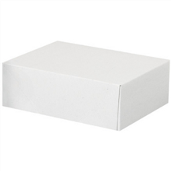 8 5/8" x 6 1/2" x 3" Stationery Folding Cartons Instantly snap into place.