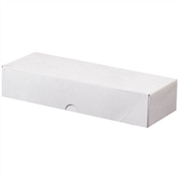 10" x 3 1/2" x 2" Stationery Folding Cartons Instantly snap into place.