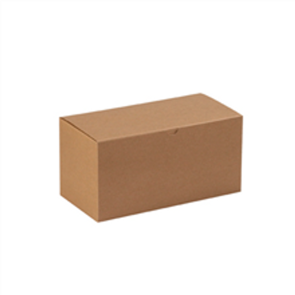 12" x 6" x 6" Kraft Chipboard Gift Carton Boxes 