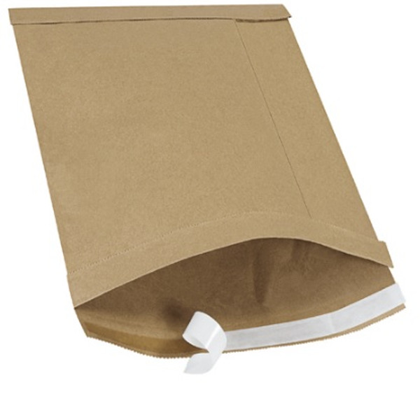 9.5 " x 14.5" Kraft Self-Seal Fiber Padded, Moisture & Puncture Resistant Mailers