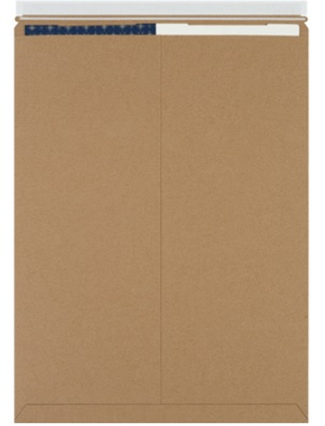 18" x 24" Kraft Self-Seal Flat Mailers .028 Strong Lightweight Chipboard 