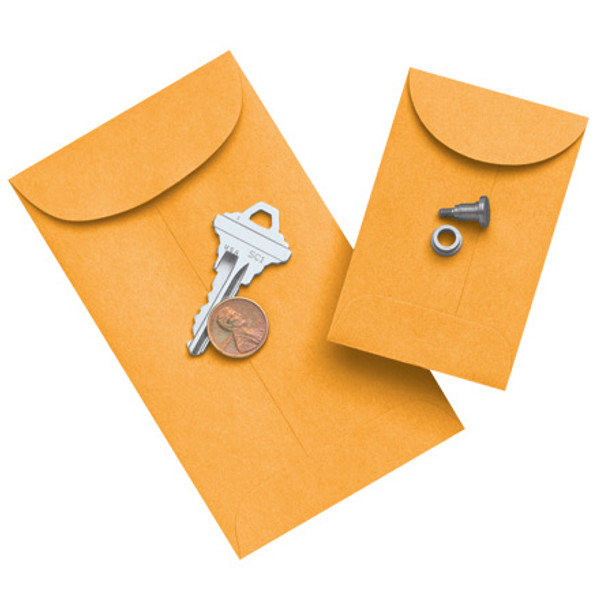 9.5" x 12.5" Kraft Gummed Envelopes