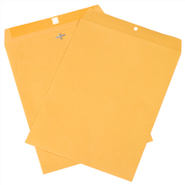 10" x 13" Kraft Clasp Envelopes