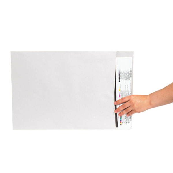 17" x 22" Large Jumbo White Oversize Storage Envelopes