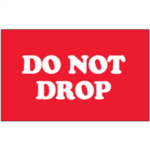 "Do Not Drop" Shipping and Handling Labels