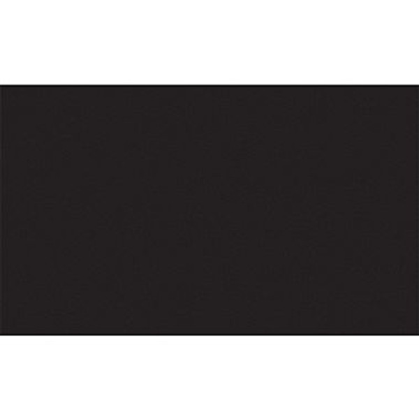 3" x 10" Black Inventory Rectangle Labels