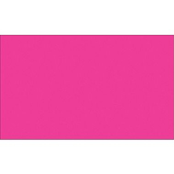 4" x 6" Fluorescent Pink Inventory Rectangle Labels