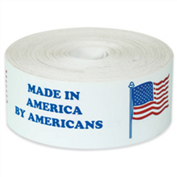 "Made in America by Americans" Made in USA Labels