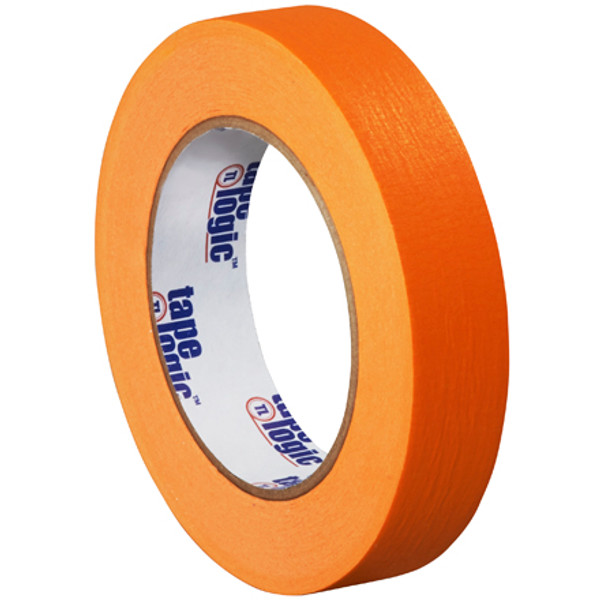 1" Orange Colored Masking Tape - Tape Logic™