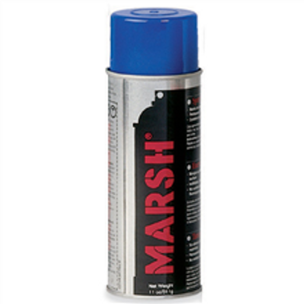 Marsh Blue Spray Stencil Ink