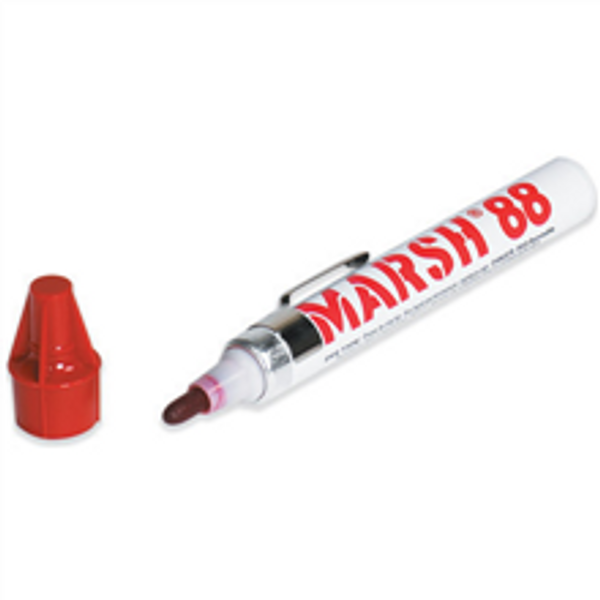 Red Marsh® 88 Valve Markers - Color Markers