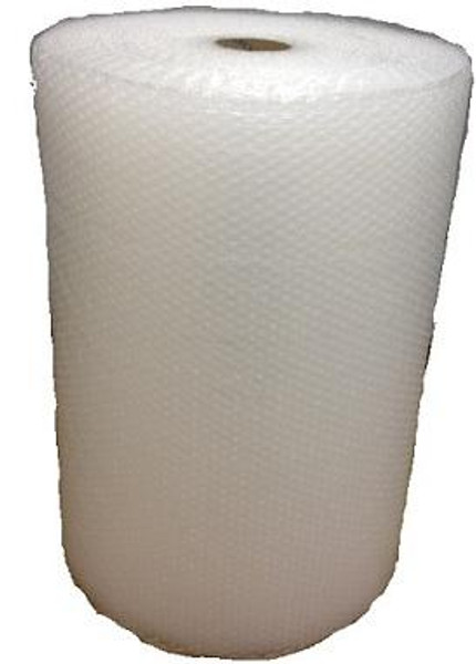 3/16" Small Clear Bubble Cushioning Wrap Perforated every 12".