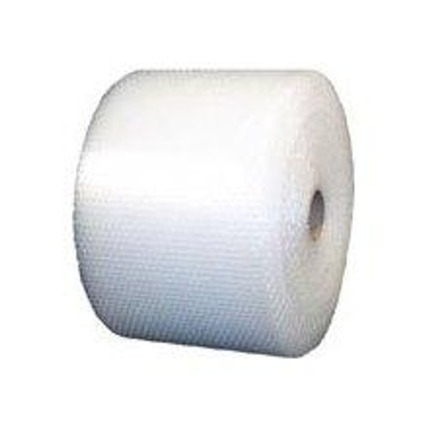 3/16" Small Clear Bubble Cushioning Wrap Perforated every 12".