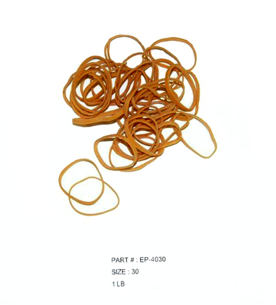 Rubber Bands Size 30, Standard Rubber Bands