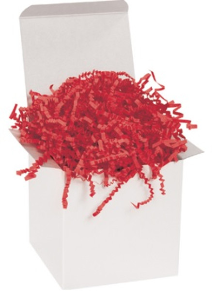 Crinkle Cut Red Void Fill Paper Shred