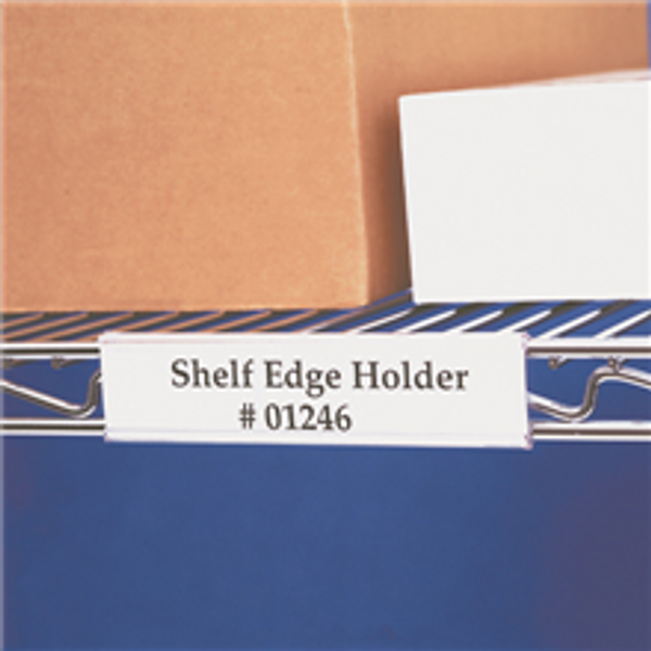 Angled Wire-Rac™ Snap-On Label Holders