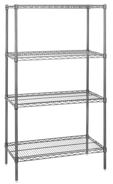 5 Tier Shelving System Packing Room Storage Organization