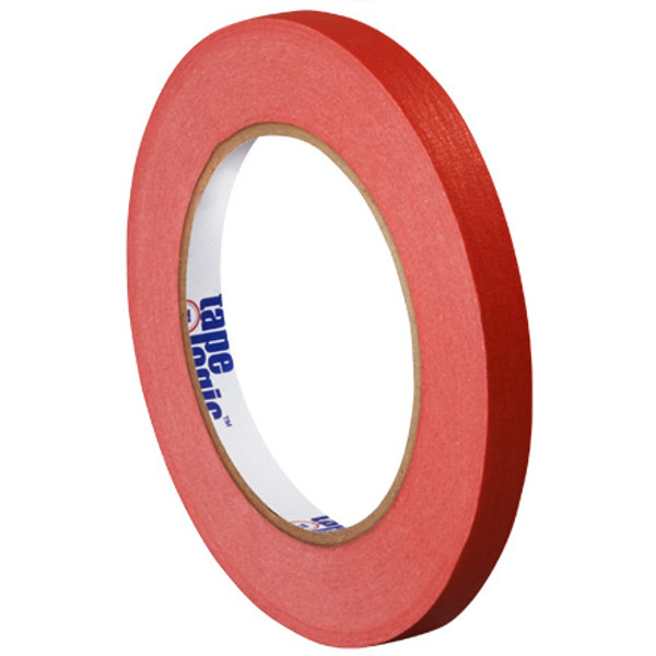 1/4" Red Colored Masking Tape - Tape Logic™